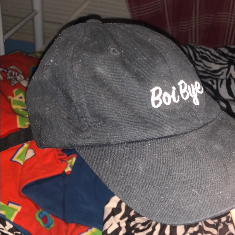 “Boi bye” dad hat